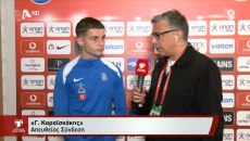 Μουζακίτης: «Μας κράτησε η δύναμη που έχουμε σαν ομάδα – Μου έλειψε ο Κωστούλας» (vid)