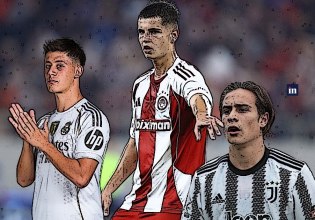 Christos Mouzakitis Wins Golden Boy Web 2025 Award (Vids)