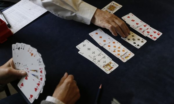 Ο 20χρονος παγκόσμιος πρωταθλητής μπριτζ για το 2024, Μιχάλης Σούμπλης, στο in