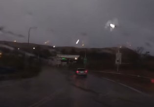 Μπουρίνι έπληξε Ηράκλειο, Χανιά και Ρέθυμνο – Προβλήματα από πλημμυρισμένους δρόμους και διακοπές ρεύματος