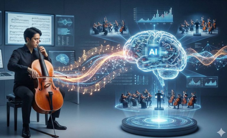 Klay: Τρεις κολοσσοί της παγκόσμιας δισκογραφίας «μαγειρεύουν» μουσικό streaming με ΑI