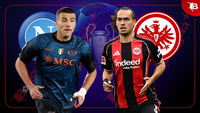 LIVE: Νάπολι – Άιντραχτ Φρανκφούρτης