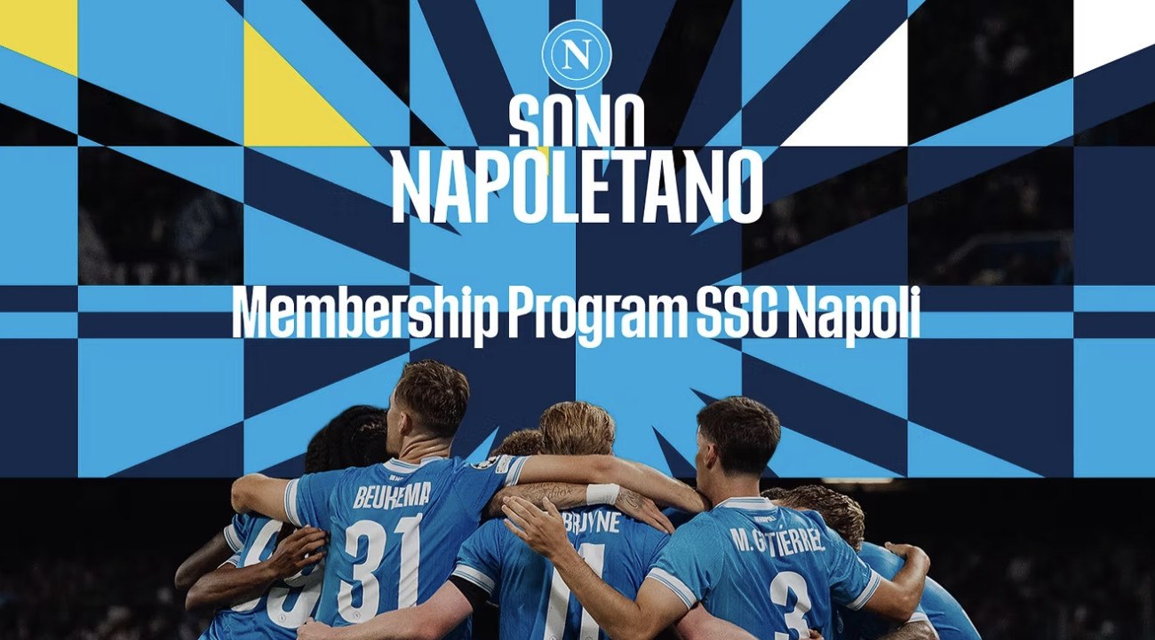 Για πρώτη φορά η Νάπολι εγκαινιάζει πρόγραμμα μελών