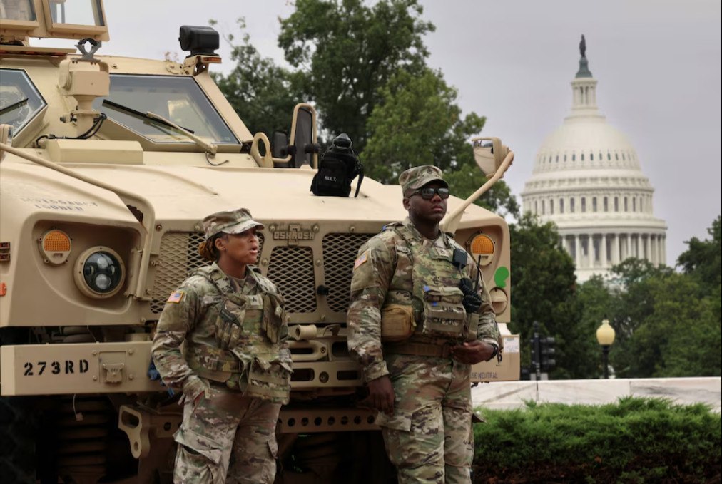 Τραμπ: Δικαστής διατάσσει να αποσυρθεί η εθνοφρουρά από την Ουάσιγκτον