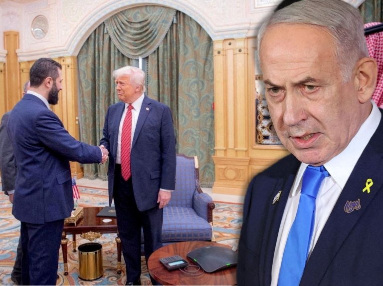 Ο Λευκός Οίκος διέγραψε το παρελθόν του αλ Σαράα, το Τελ Αβίβ θα κρίνει το μέλλον του;