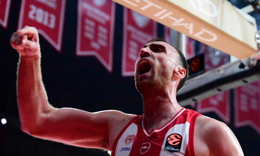 Η βαθμολογία της Euroleague μετά τη νίκη του Ολυμπιακού (pic)