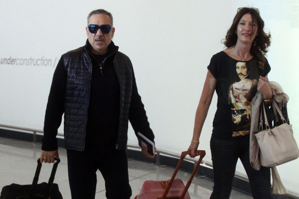 Νότης Σφακιανάκης: Η γνωριμία με την Κίλι, ο έρωτας και η τελευταία δημόσια εμφάνιση