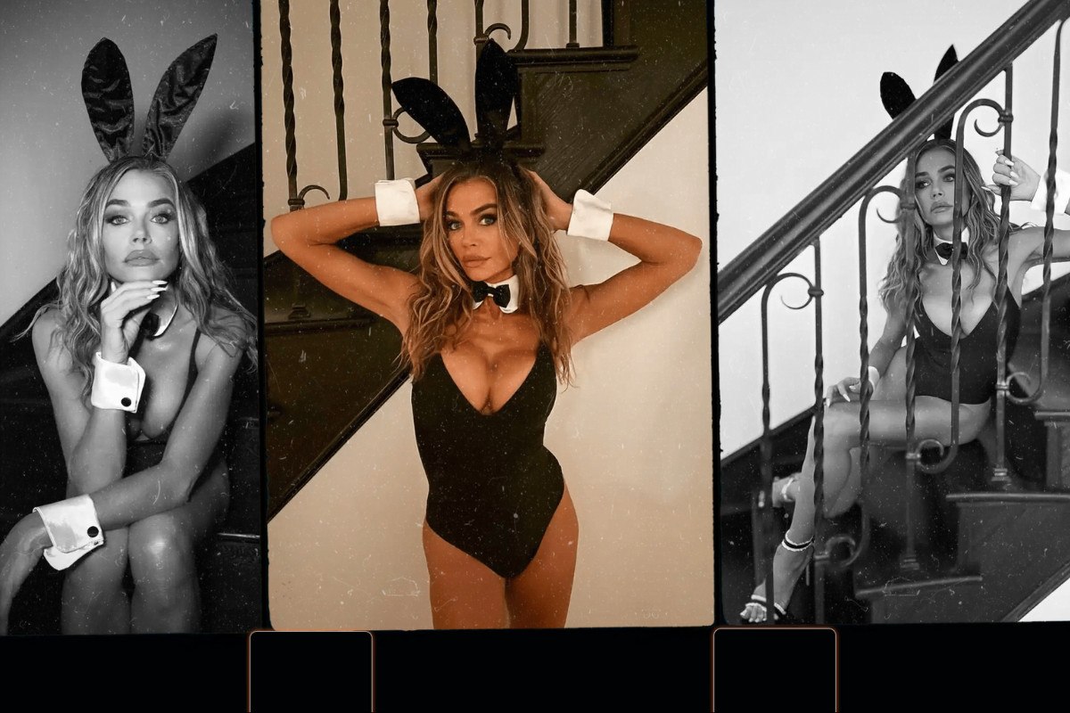 Ντενίζ Ρίτσαρντς: Ντύνεται κουνελάκι εν μέσω δραματικής δικαστικής διαμάχης – Απειλές, συλλήψεις και OnlyFans