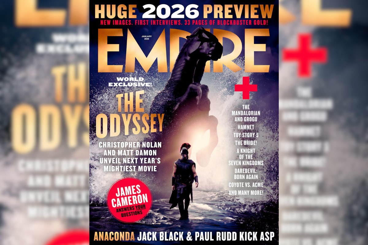 Από Αθήνα μέχρι Αλβανία: 609 χλμ φιλμ για την επική Οδύσσεια – Νέες φωτογραφίες της κολοσσιαίας υπερπαραγωγής