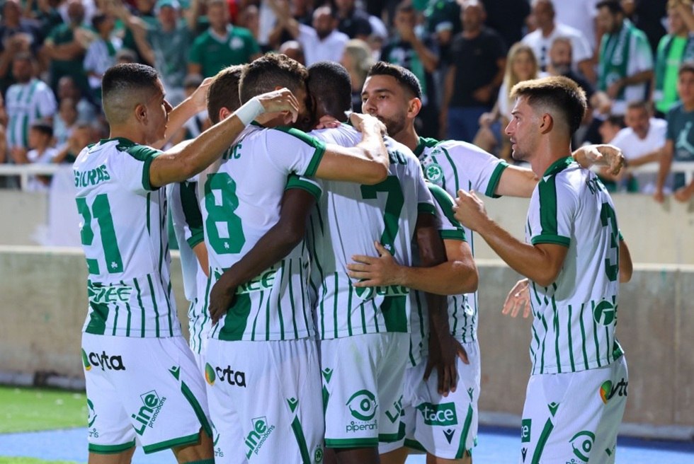 LIVE: Ομόνοια – Ντιναμό Κιέβου