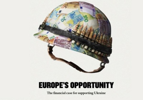 Economist σε Ευρωπαίους: Μη βλέπετε τη χρηματοδότηση του πολέμου ως βάρος, αλλά ως ευκαιρία