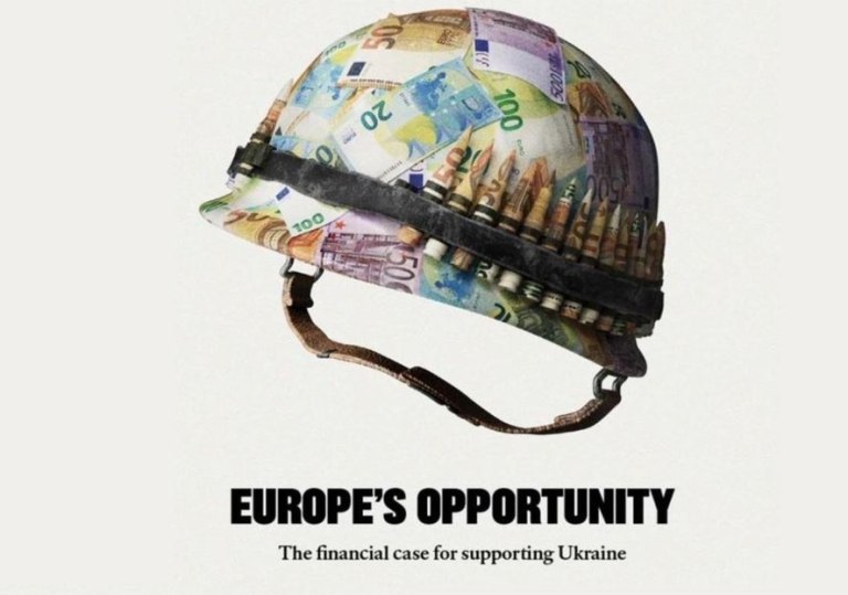 Economist σε Ευρωπαίους: Μη βλέπετε τη χρηματοδότηση του πολέμου ως βάρος, αλλά ως ευκαιρία