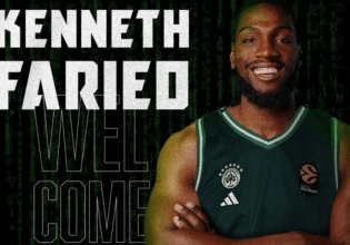 Ο Παναθηναϊκός ανακοίνωσε τη μεταγραφή του Κένεθ Φαρίντ