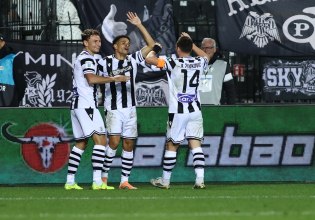 ΠΑΟΚ-Κηφισιά 3-0: Ο Τάισον… έσβησε την κακή εικόνα, με 10 παίκτες οι φιλοξενούμενοι από το 73′ (vid)