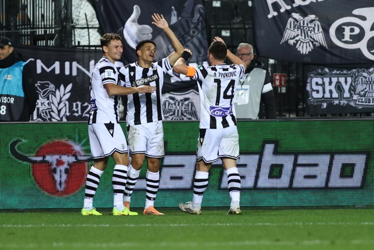 ΠΑΟΚ-Κηφισιά 3-0: Ο Τάισον… έσβησε την κακή εικόνα, με 10 παίκτες οι φιλοξενούμενοι από το 73′