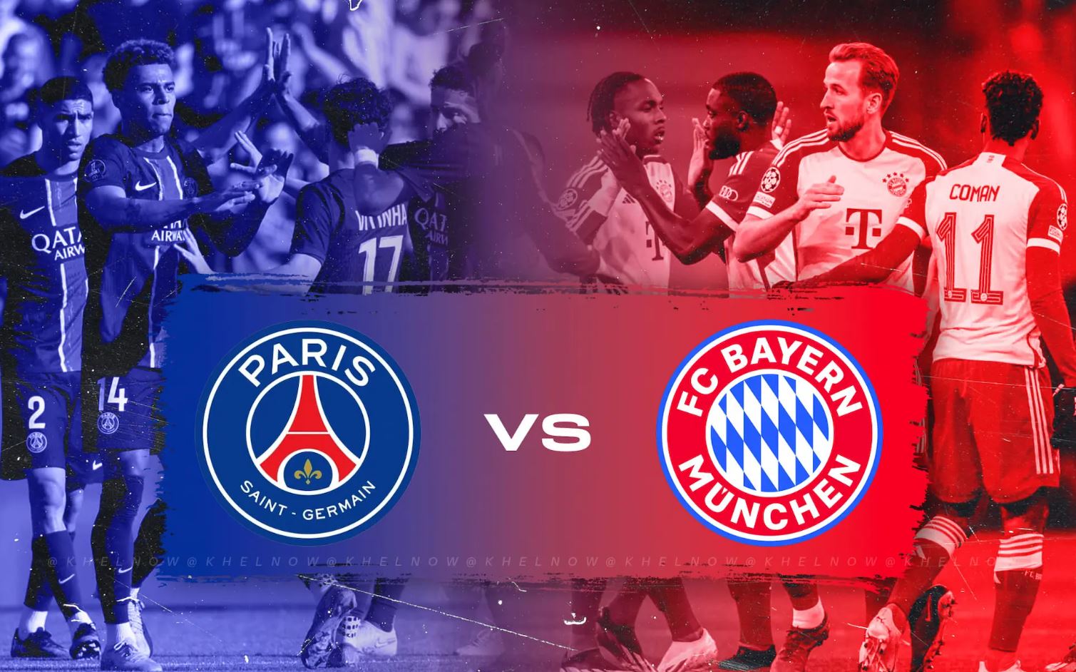 LIVE: Παρί Σεν Ζερμέν – Μπάγερν Μονάχου