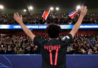 Παρί Σεν Ζερμέν -Τότεναμ 5-3: Σόου Βιτίνια με χατ τρικ (vid)