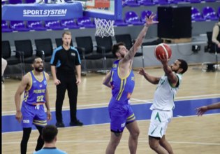 Κουτάισι – Περιστέρι Betsson 53-101:  Nίκησε με 48 πόντους διαφορά και «αγκάλιασε» την πρόκριση