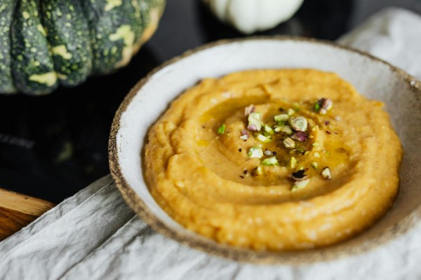 Συνταγή: Χούμους κολοκύθας