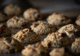 Συνταγή: Μπισκότα μήλου με κανέλα