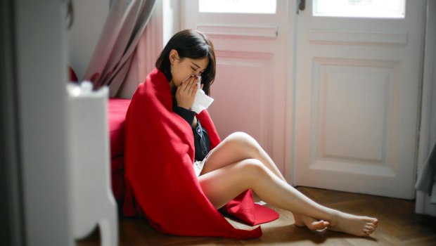 κρυολόγημα