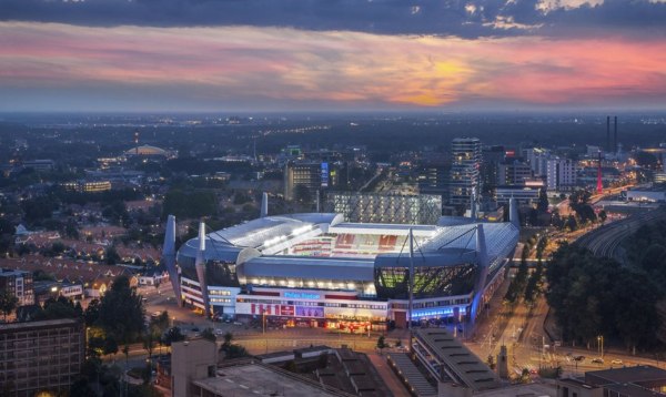 Η PSV επεκτείνει τα όριά της: Σχέδιο για ένα Philips Stadion 45.000 θέσεων