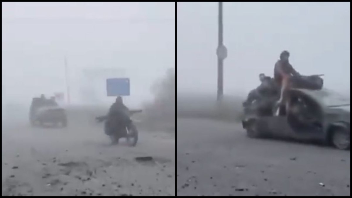 Ποκρόφσκ: Eικόνες βγαλμένες από Mad Max – Δείτε πώς εισέβαλαν οι Ρώσοι [Βίντεο]