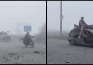 Ποκρόφσκ: Eικόνες βγαλμένες από Mad Max – Δείτε πώς εισέβαλαν οι Ρώσοι [Βίντεο]