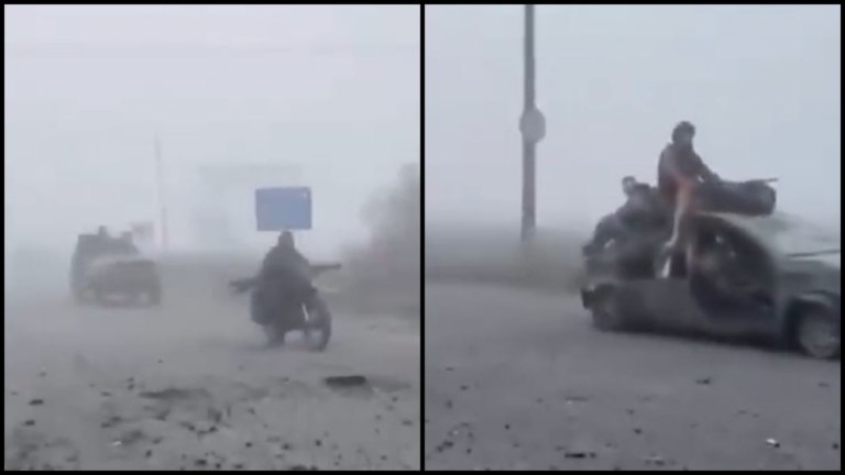 Ποκρόφσκ: Eικόνες βγαλμένες από Mad Max - Δείτε πώς εισέβαλαν οι Ρώσοι [Βίντεο]