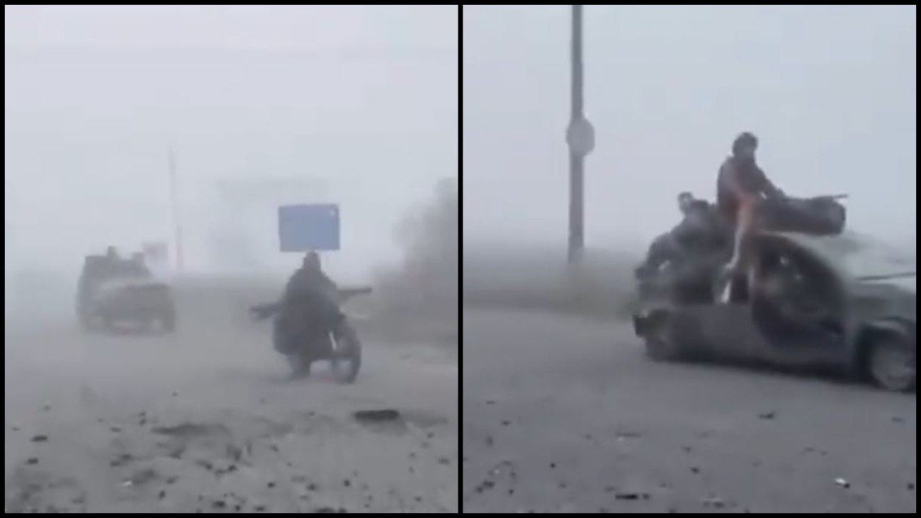 Ποκρόφσκ: Eικόνες βγαλμένες από Mad Max – Δείτε πώς εισέβαλαν οι Ρώσοι [Βίντεο]