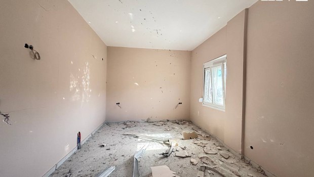 Το in στο κατεστραμμένο σπίτι στα Βορίζια που εξερράγη η βόμβα – Το σημείο «μηδέν» του μακελειού