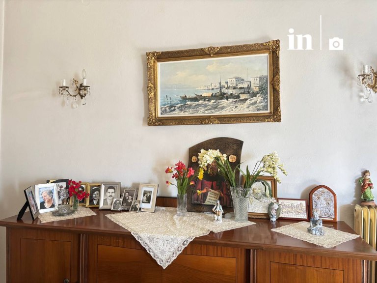 Το in στο σπίτι της Ευαγγελίας Φραγκιαδάκη που σκοτώθηκε στο μακελειό στα Βορίζια