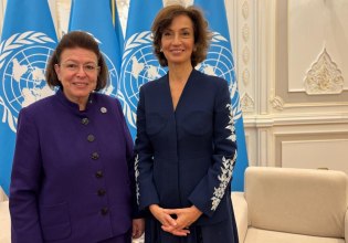 Παγκόσμιο σύμβολο της Δημοκρατίας: Η Λίνα Μενδώνη για την επανένωση των Γλυπτών του Παρθενώνα στη Γενική Συνέλευση της UNESCO