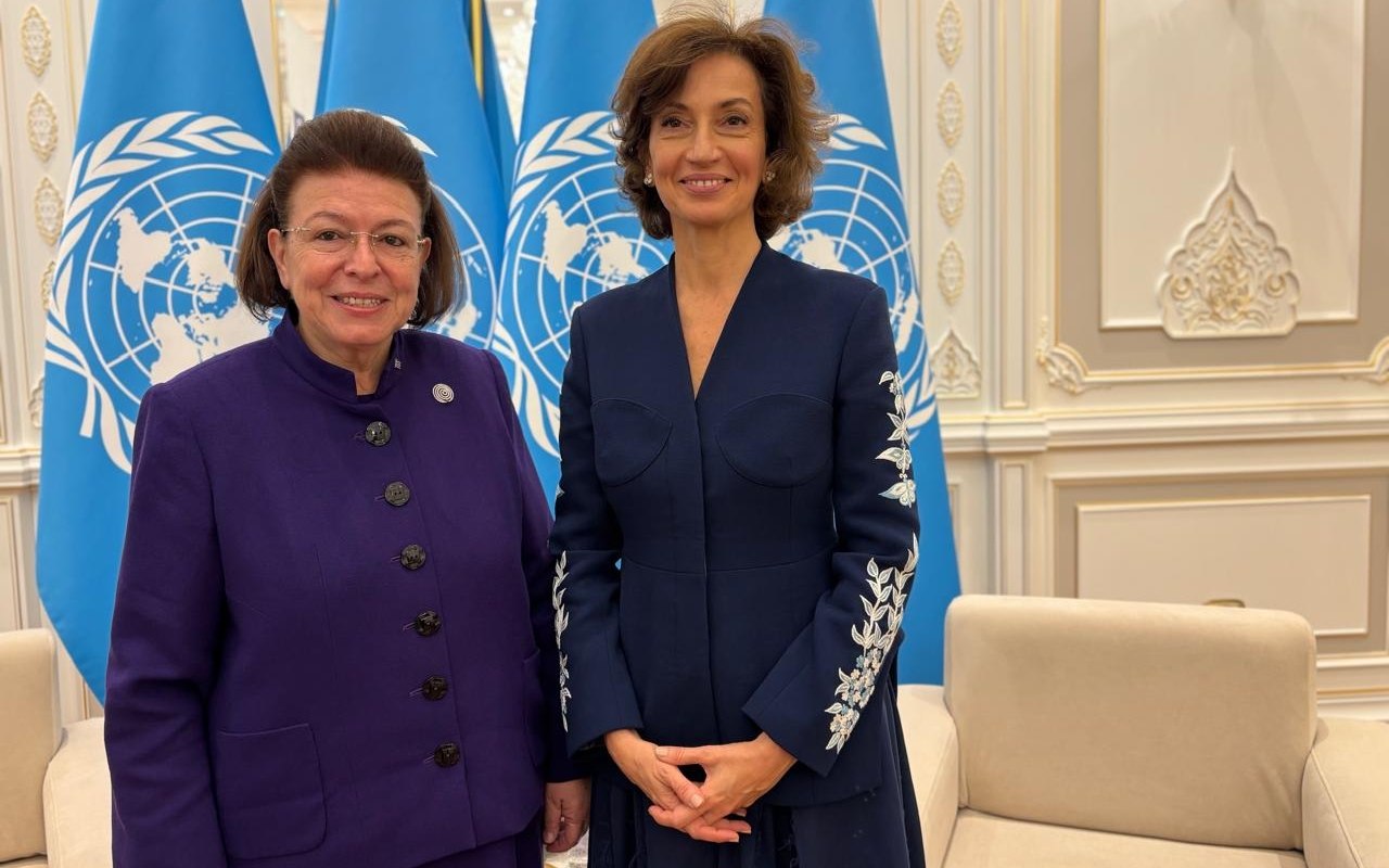 Παγκόσμιο σύμβολο της Δημοκρατίας: Η Λίνα Μενδώνη για την επανένωση των Γλυπτών του Παρθενώνα στη Γενική Συνέλευση της UNESCO