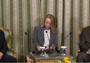 Στο Προεδρικό Μέγαρο ο Ζελένσκι: Η Ελλάδα από την πρώτη στιγμή τάχθηκε στο πλευρό της Ουκρανίας, είπε ο Τασούλας