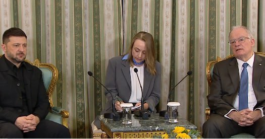 Στο Προεδρικό Μέγαρο ο Ζελένσκι: Η Ελλάδα από την πρώτη στιγμή τάχθηκε στο πλευρό της Ουκρανίας, είπε ο Τασούλας