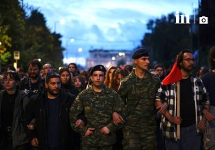 Live η συγκέντρωση στο Πολυτεχνείο: Ζωντανό το μήνυμα της εξέγερσης 52 χρόνια μετά – Ξεκίνησε η πορεία