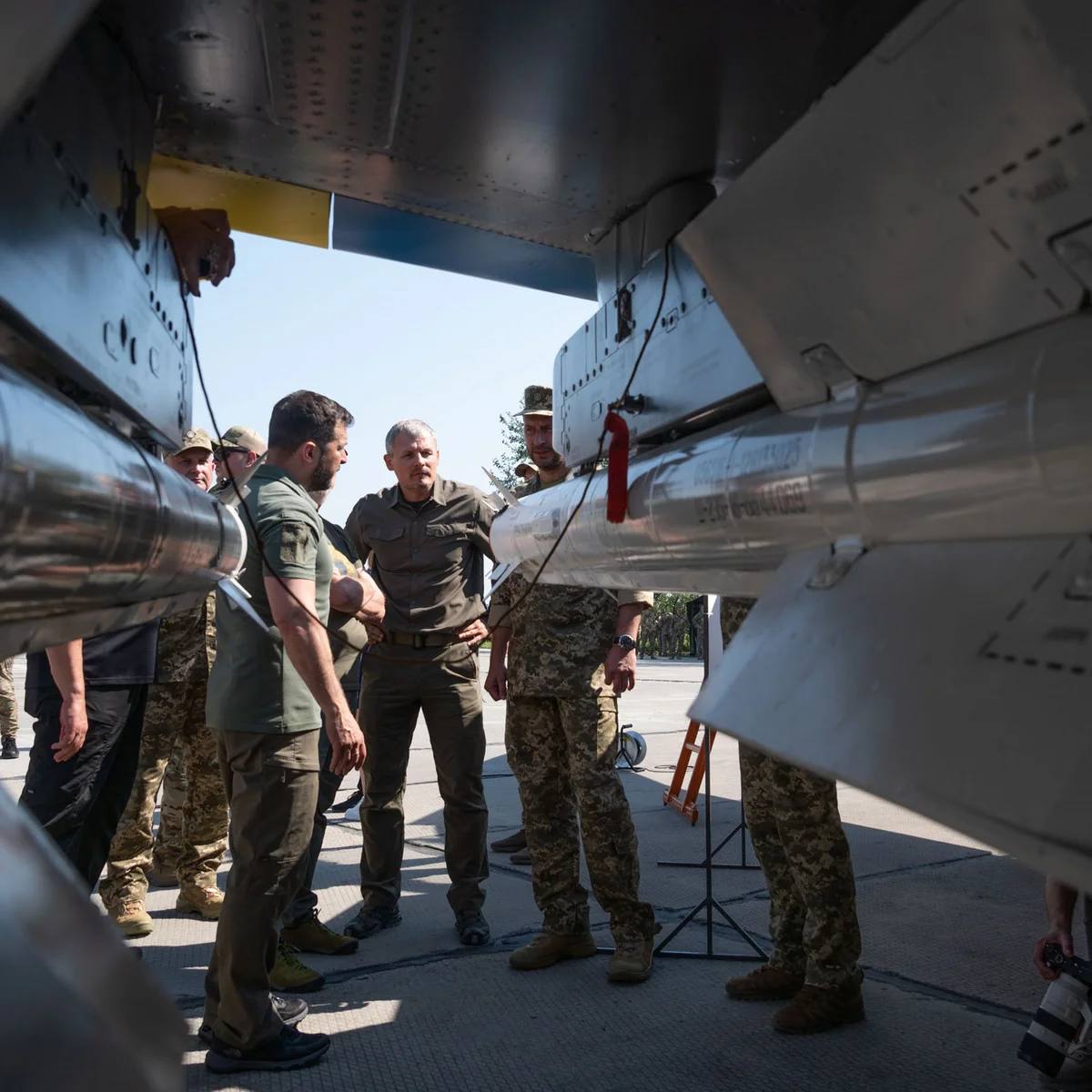 Η Μεγάλη Βρετανία προμήθευσε την Ουκρανία με νέα παρτίδα πυραύλων Storm Shadow