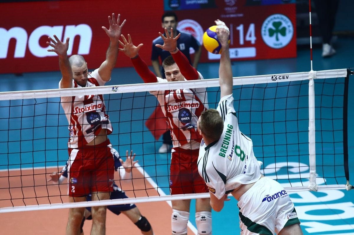 Ολυμπιακός ΟΝΕΧ – Παναθηναϊκός: Σπουδαίο ντέρμπι «αιωνίων» στη Volley League