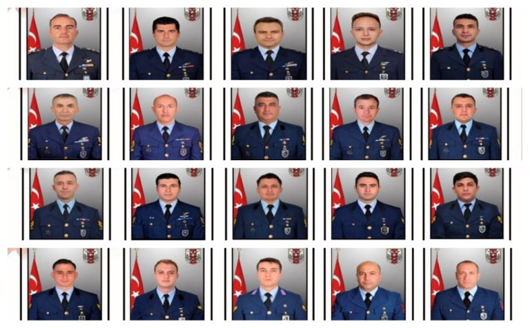 Τουρκία: Στη δημοσιότητα τα ονόματα των 20 θυμάτων της συντριβής του αεροσκάφους C-130 στη Γεωργία