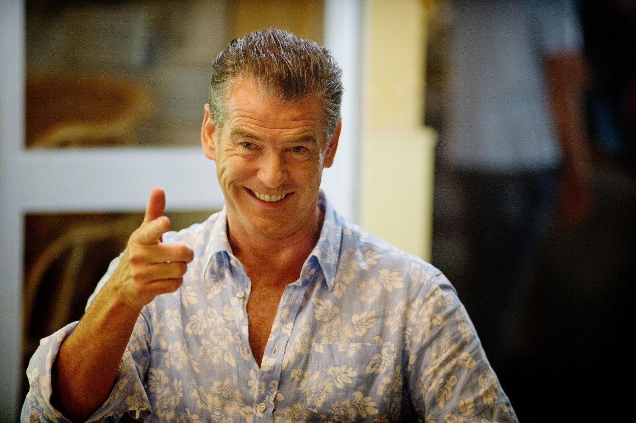 Ο Πιρς Μπρόσναν συμφιλιώνεται με τον αποξενωμένο γιο του Κρίστοφερ, 20 χρόνια μετά την απομάκρυνσή τους