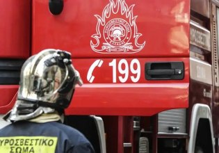 Θεσσαλονίκη: Φωτιά σε σπίτι στον Άγιο Βασίλειο – Με εγκαύματα στο νοσοκομείο πατέρας και γιος