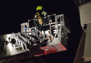 Πλατεία Αμερικής: Συναγερμός μετά από εκρήξεις σε πολυκατοικία