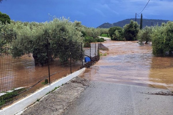 Η κλιματική κρίση αυξάνει την ένταση των καιρικών φαινόμενων – Τα στοιχεία για την πρόσφατη κακοκαιρία σε Ελλάδα και Αλβανία