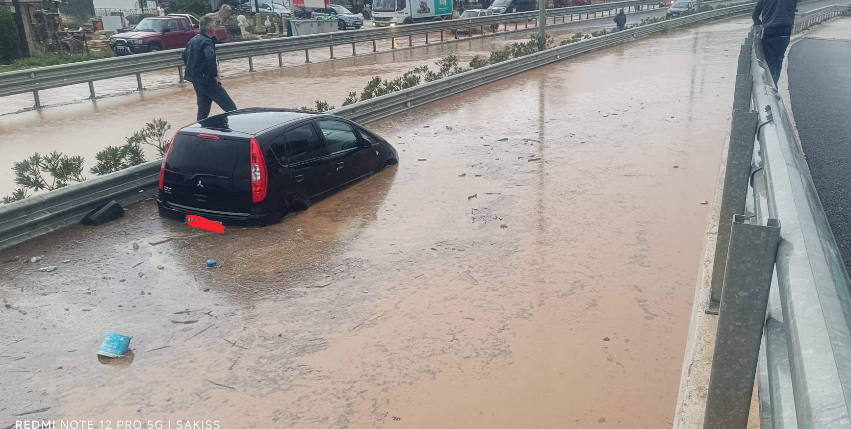 Σε εξέλιξη η κακοκαιρία στην Ήπειρο, σε επιφυλακή οι Αρχές – Κατολισθήσεις, απεγκλωβισμοί, πλημμύρες