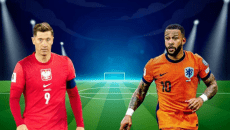 LIVE: Πολωνία – Ολλανδία