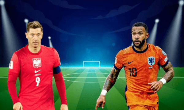 LIVE: Πολωνία – Ολλανδία