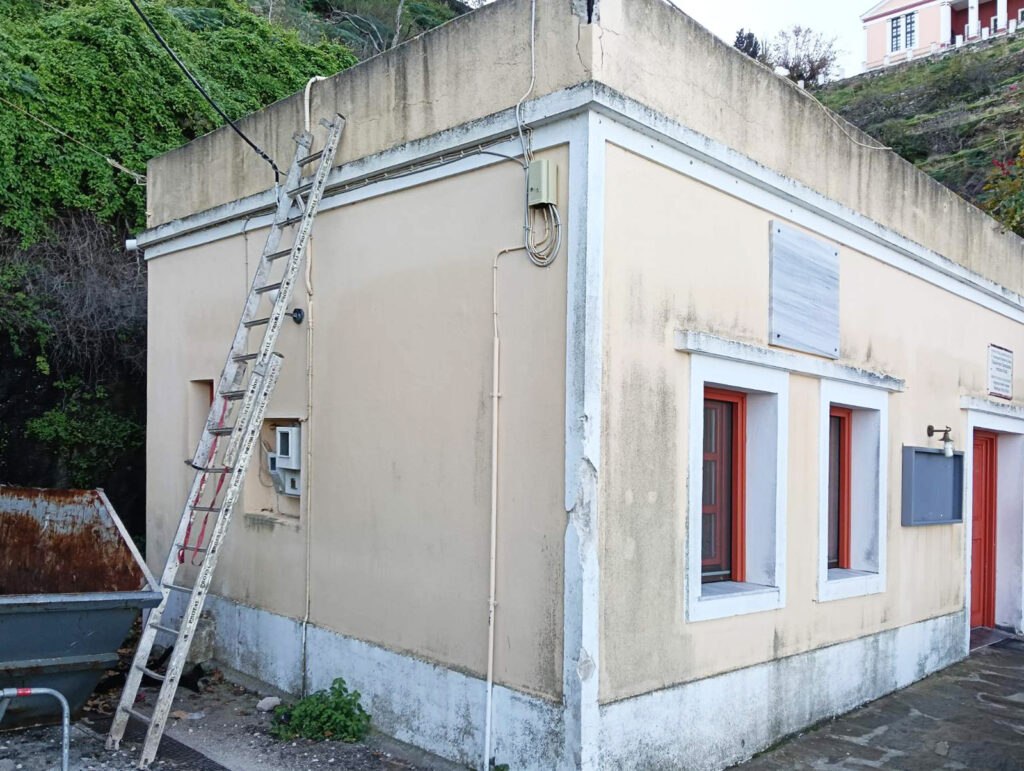 Κτιριακή αναβάθμιση του περιφερειακού ιατρείου Κέας