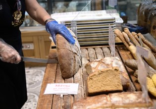 ΕΦΕΤ: Πως το ψωμί στους φούρνους έγινε αλμυρότερο, όχι λόγω της τιμής του
