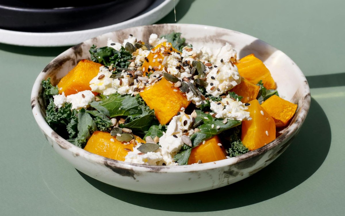 Συνταγή: Σαλάτα με κολοκύθα